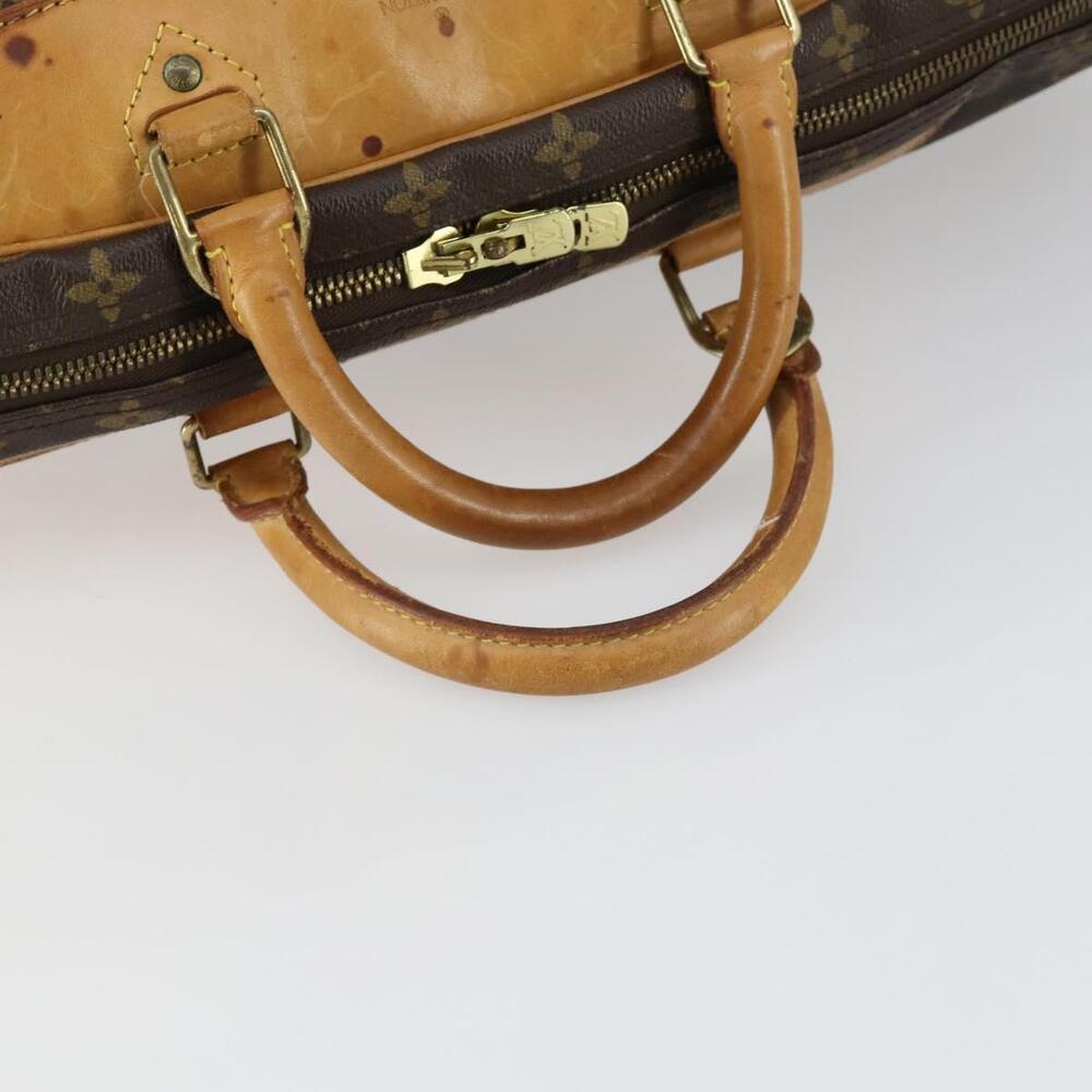 LOUIS VUITTON Monogram Alize 1 Posh Boston Bag M41393 LV Auth 161997 - Picture 7 of 16